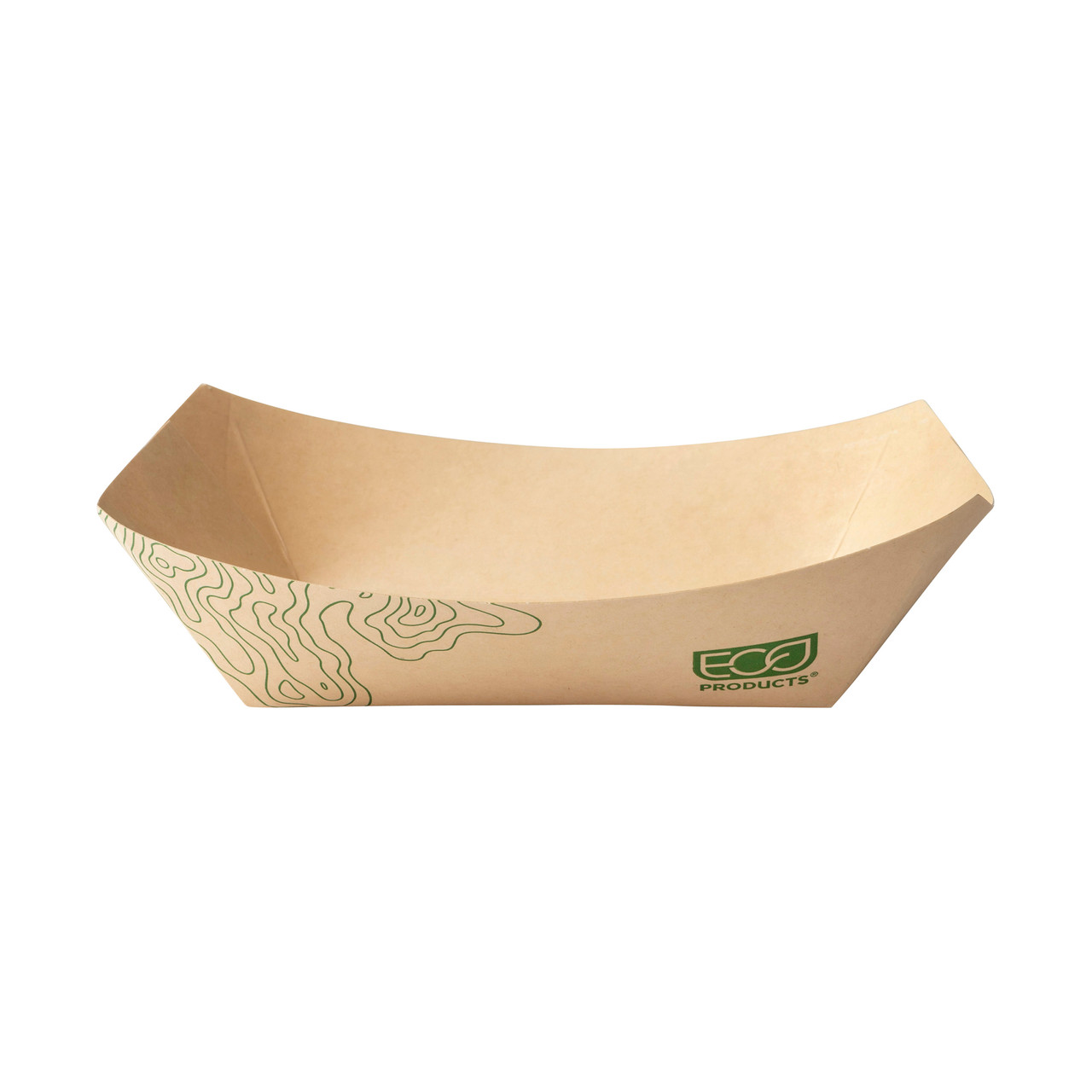 2lb Paper Food Tray, FSC — view 2