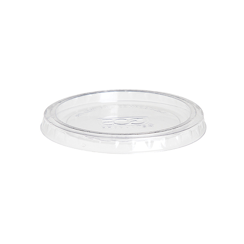 Renewable & Compostable Portion Cup Lids - Universal
