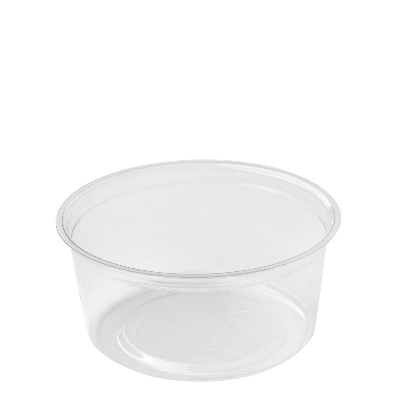 Renewable & Compostable Round Deli Containers - 12oz. — view 2