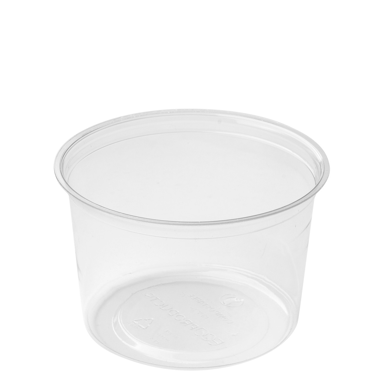 Renewable & Compostable Round Deli Containers - 16oz. — view 2