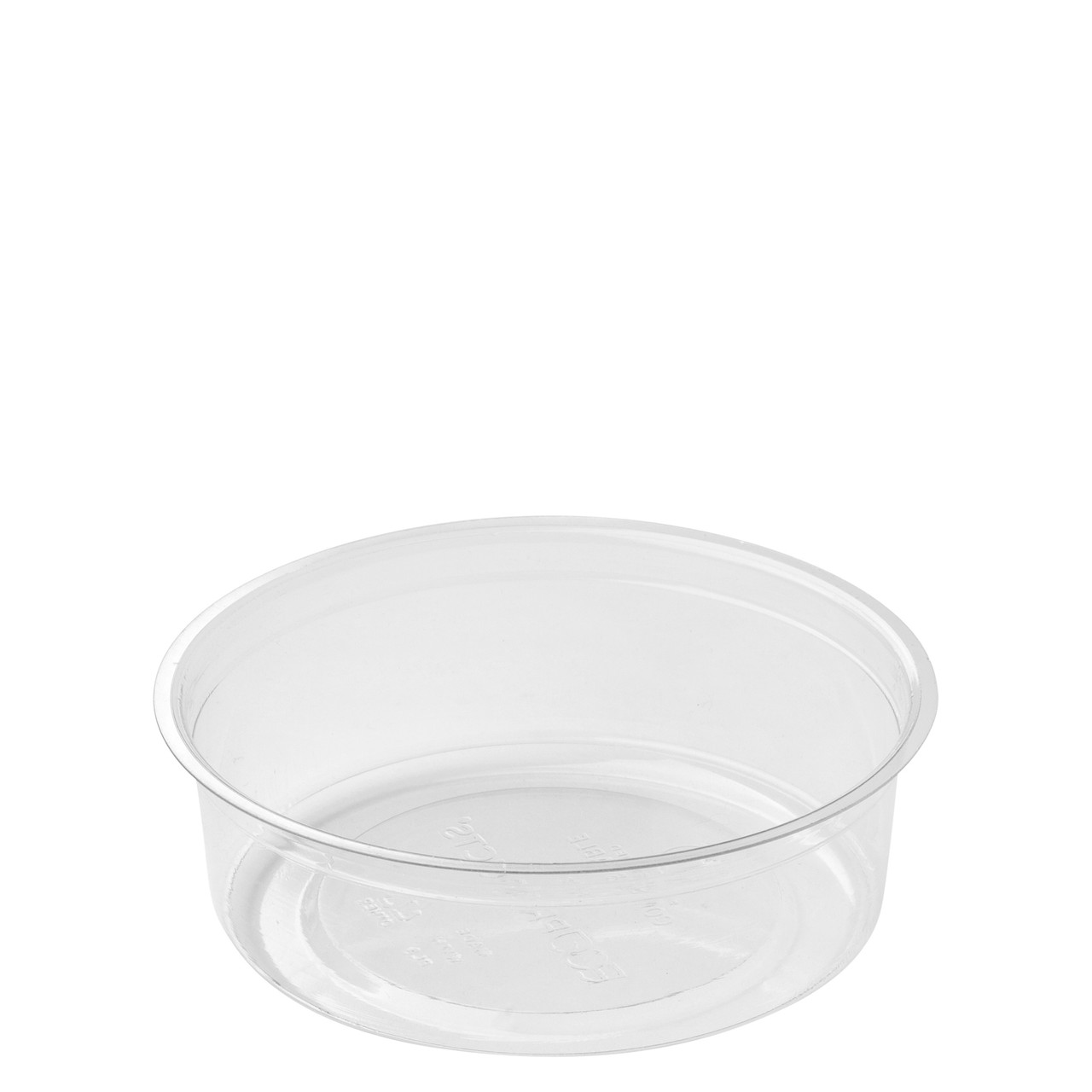 Renewable & Compostable Round Deli Containers - 8oz. — view 2