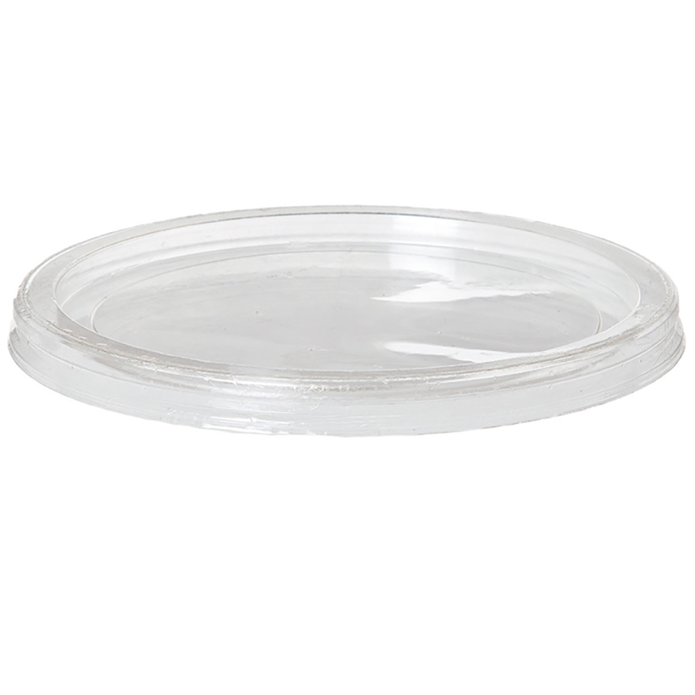 Renewable & Compostable Round Deli Containers Lids - Fits 8-32oz. Containers