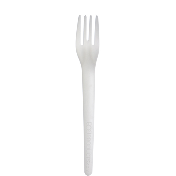 Plantware Renewable & Compostable Fork - 6"