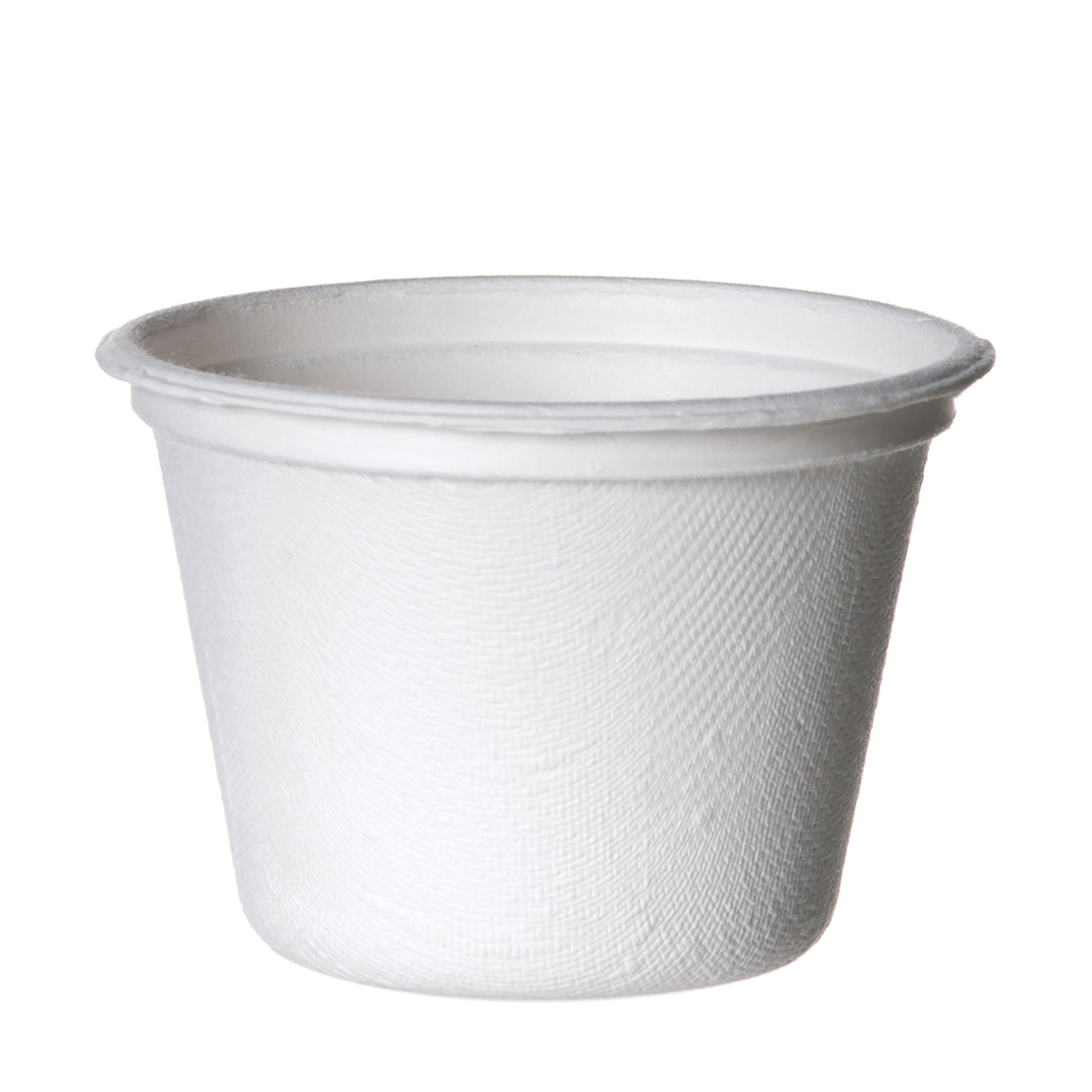 Vanguardª Renewable & Compostable Sugarcane Portion Cups - 4oz. — view 2