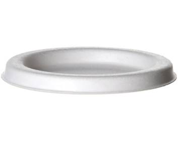 Vanguardª Renewable & Compostable Sugarcane Portion Cup Lid - 4oz. — view 2