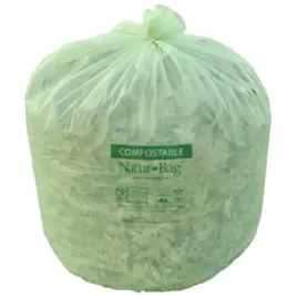 NT1025-X-00029, 47" x 60" x.9 ML, Compostable CAN Liner NATUR-BAG — Forever Free
