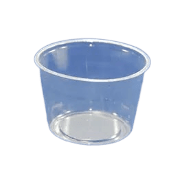 Compostable portion cup