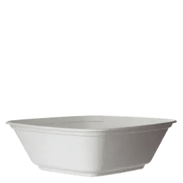 Regalia™ Renewable & Compostable Sugarcane Bowls – 160oz