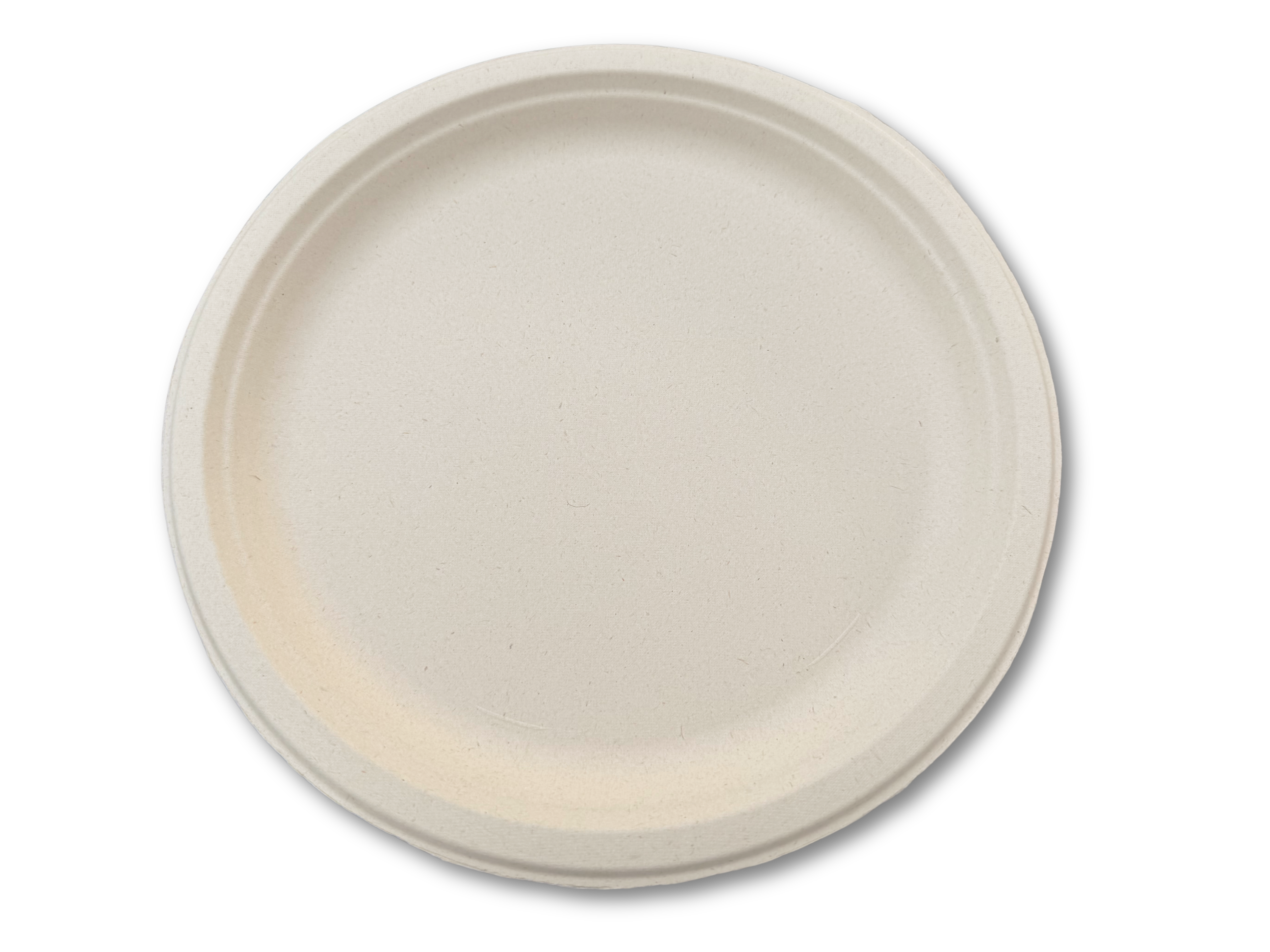 Compostable plate