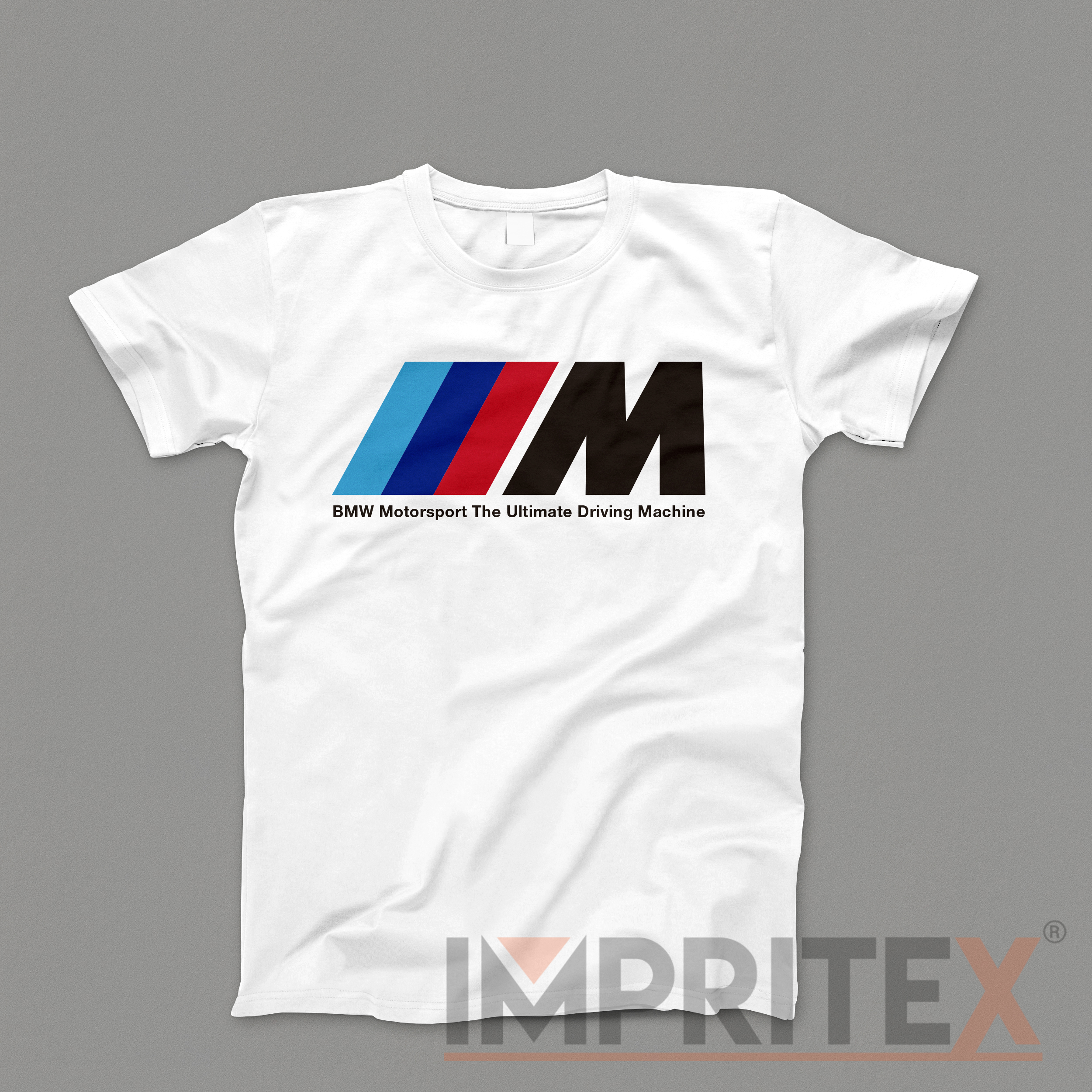 camisa bmw motorsport branca