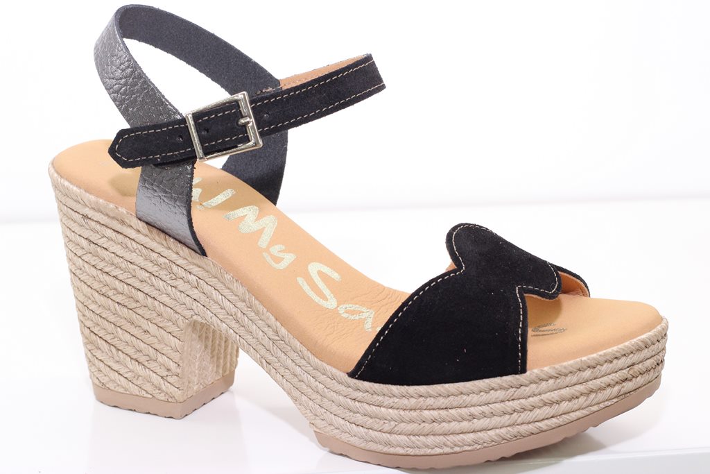 oh my sandals negro