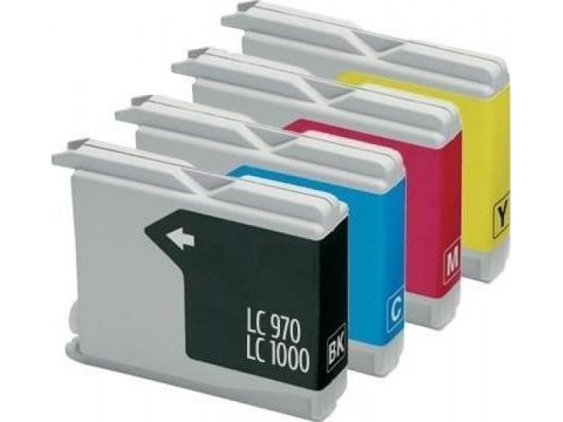 CARTUCHO TINTA COMPATIBLE BROTHER LC970/LC1000 NEGRO - Compra YA