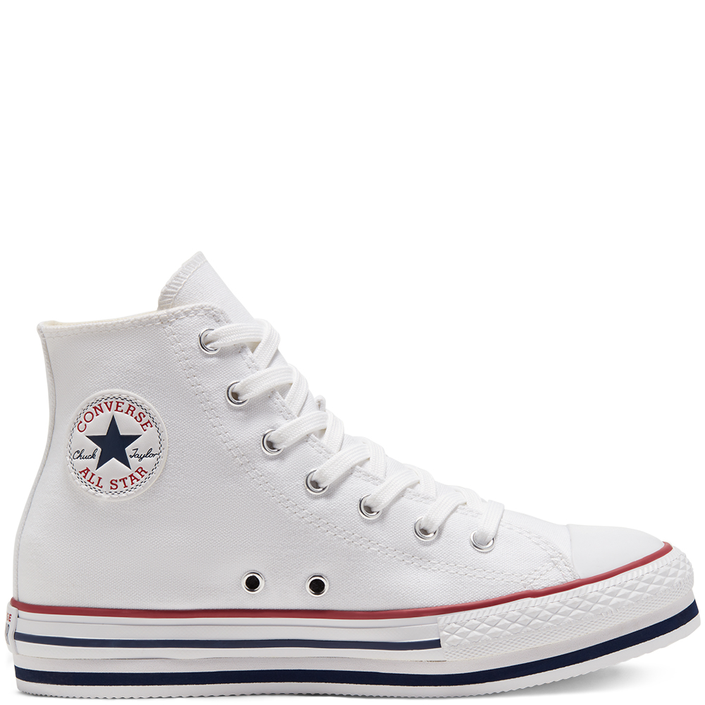 converse tobilleras blancas