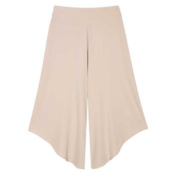 Falda pantalón mujer en beige - Compra YA