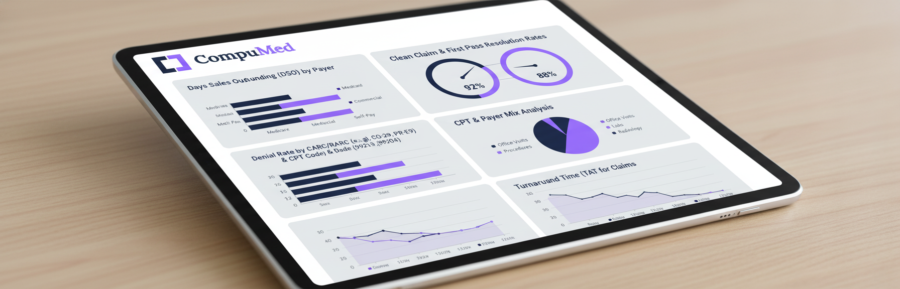 CompuMed | Pathology-First Revenue Cycle Management