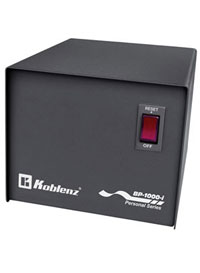 REGULADOR KOBLENZ 1000VA/800W C/PROT.LINEA 4 CONT.