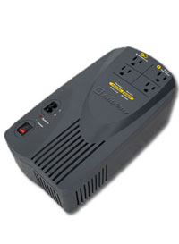 NO BREAK KOBLENZ 3809-I 380VA C/REG.INT. 4 CONT.