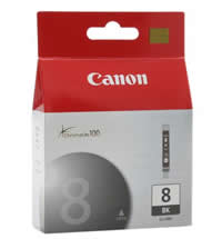 CARTUCHO CANON CLI-8 BK NEGRO P/iP4300/6700