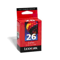 CARTUCHO LEXMARK TRICOLOR (10N1126)