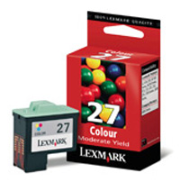 CARTUCHO LEXMARK 27 COL USO MODERADO (10N1127)