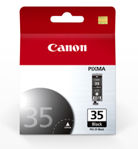 CARTUCHO CANON PGI-35 NEGRO IP 100