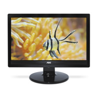MONITOR LCD AOC 15.6  WIDE SCREEN NEGRO 1619SW
