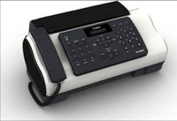 CANON FAX JX300, TELEFONO, COPIADORA E IMPRESORA