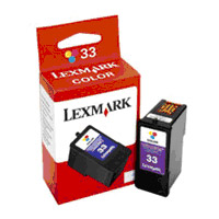 CARTUCHO LEXMARK COLOR #33 ALTO RENDIMIENTO