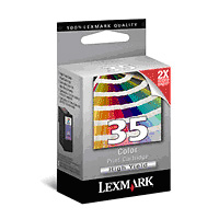 CARTUCHO LEXMARK 35 TRICOLOR ALTA REND (18C0035)