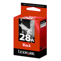 CARTUCHO LEXMARK NEGRO # 28 (18C1428)