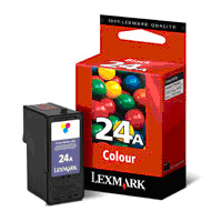 CARTUCHO LEXMARK COLOR # 24A MODERADO (18C1524)