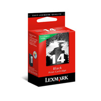 CARTUCHO LEXMARK NEGRO # 14 (18C2090)
