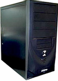 GABINETE ATX 204-4HA NEGRO 420W 20+4 PINES