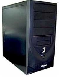 GABINETE 204-4HA-BLACK 450 WATTS