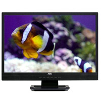 MONITOR LCD AOC 22  WIDE SCREEN NEGRO 2216SW