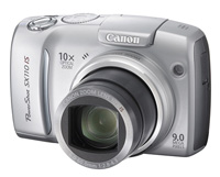 CAMARA CANON POWERSHOT SX110IS, 9 MP, LCD 3.0