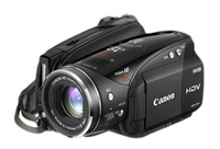 VIDEOCAMARA CANON VIXIA HV-30, ZOOM 10X/200X, 2.7