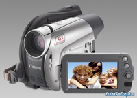 VIDEOCAMARA CANON DC330, ZOOM OPT 37X / DIG 2000X