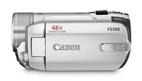 VIDEOCAMARA CANON FS100, SD, ZOOM OPT37X/DIG2000X