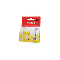 CARTUCHO CANON CLI-221 AMARILLOIP3600,IP4600,MP540