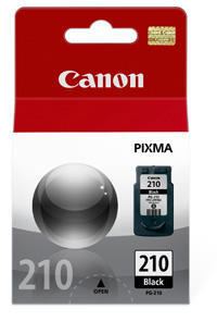 CARTUCHO CANON PG-210 NEGRO MP240, MP480