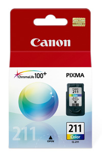 CARTUCHO CANON CL-211 COLOR MP240, MP480