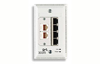 SWITCH 3COM INTELLIJACK NJ100 4 PTS SINGLE
