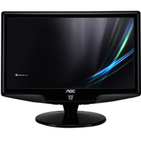 MONITOR LCD AOC 17  WIDE SCREEN NEGRO 731FW