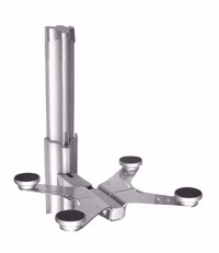 ELEGAN ESTANTE DE PARED P AUDIO/VIDEO BARKAN (80 )