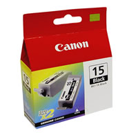 CARTUCHO CANON BCI-15 BK NEGRO PARA i90