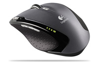 MOUSE LASER INALAMBRICO LOGITECH VX REVOLUTION