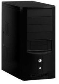 GABINETE ATX 923-4HA-BK-AIR NEGRO 420 W 20+4 PINES