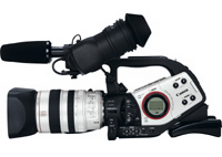 VIDEOCAMARA CANON XL 2, ZOOM FLUORITA 20 X