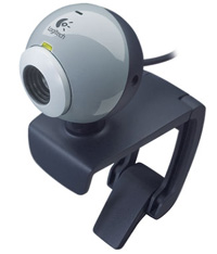 CAMARA WEB LOGITECH QUICKCAM CONNECT USB